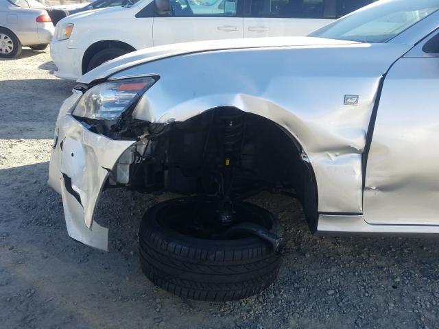 2014 LEXUS GS 350 JTHBE1BL6E5032550