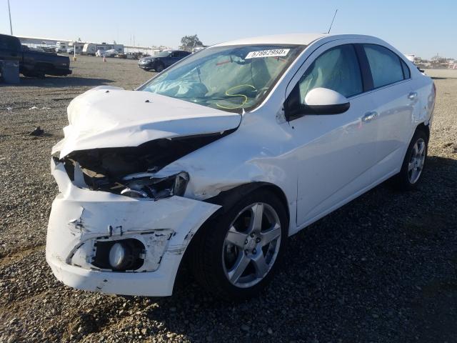 2016 CHEVROLET SONIC LTZ 1G1JE5SB2G4141553