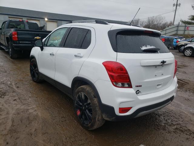 2019 CHEVROLET TRAX 1LT 3GNCJLSB4KL160843