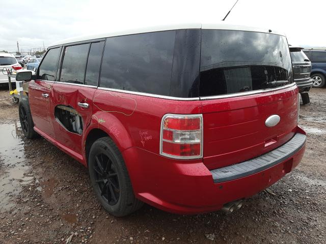 2012 FORD FLEX SEL 2FMGK5CC4CBD18777