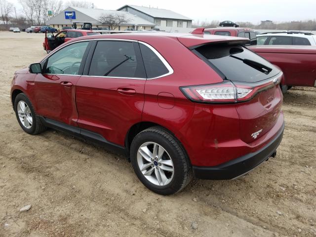 2016 FORD EDGE SEL 2FMPK4J93GBC09962