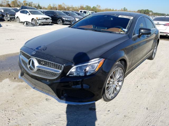 2018 MERCEDES-BENZ CLS 550 WDDLJ7DB5JA206494