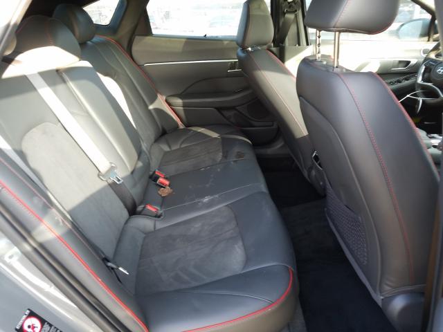 2020 HYUNDAI SONATA SEL 5NPEJ4J25LH027132