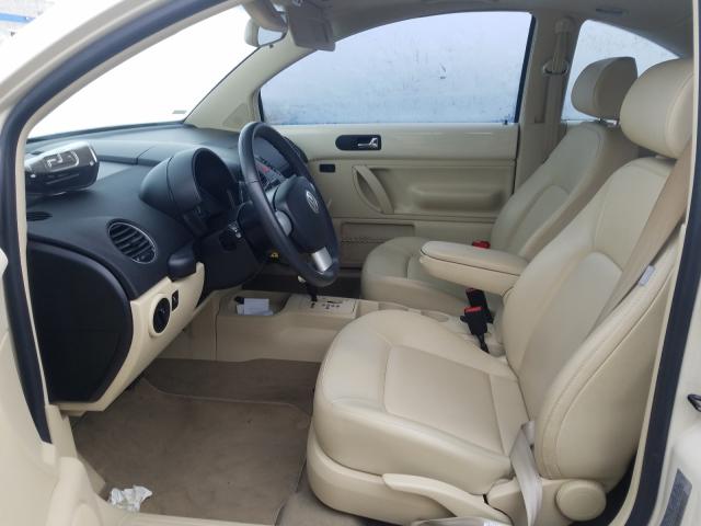 2010 VOLKSWAGEN NEW BEETLE 3VWRW3AGXAM029052