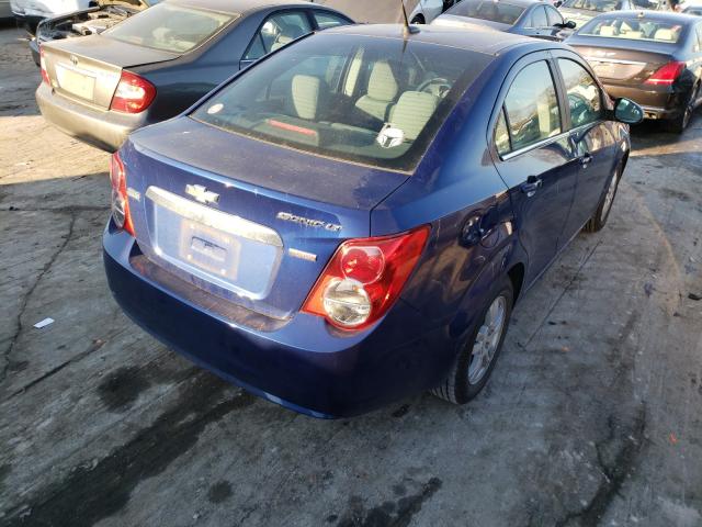 2013 CHEVROLET SONIC LT 1G1JC5SB3D4238441