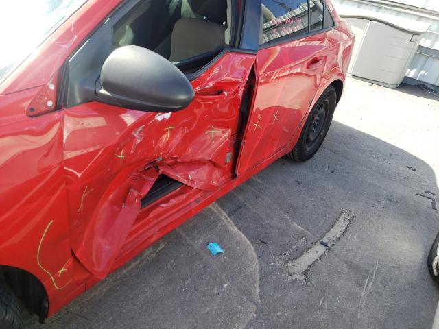 2016 CHEVROLET CRUZE LIMI 1G1PC5SHXG7198604