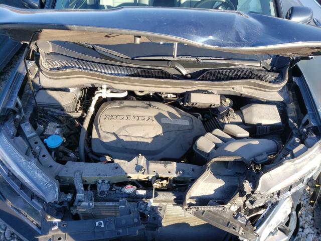2018 HONDA PILOT TOUR 5FNYF5H99JB010837