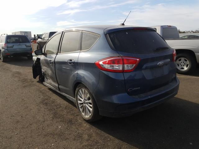 2018 FORD C-MAX SE 1FADP5AU9JL100034