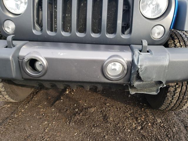 2016 JEEP WRANGLER S 1C4GJWAG7GL152053