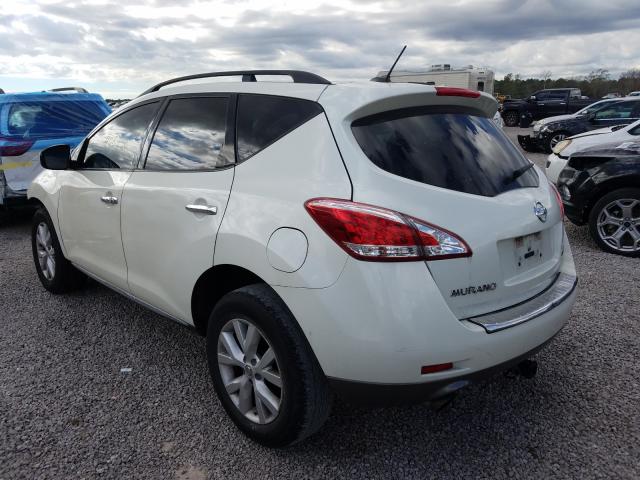 2011 NISSAN MURANO SL JN8AZ1MW8BW153728