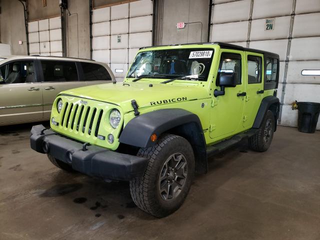 2016 JEEP WRANGLER U 1C4BJWKG1GL321492
