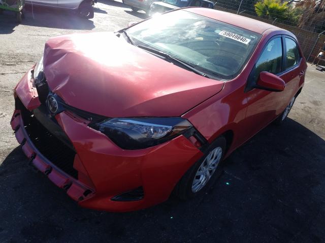 2017 TOYOTA COROLLA L - 5YFBURHE3HP705099