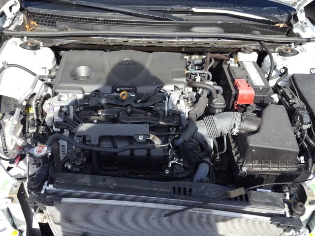 2020 TOYOTA CAMRY 4T1G11AK9LU863647