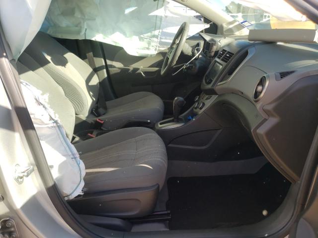 2013 CHEVROLET SONIC LT 1G1JC5SH7D4253609