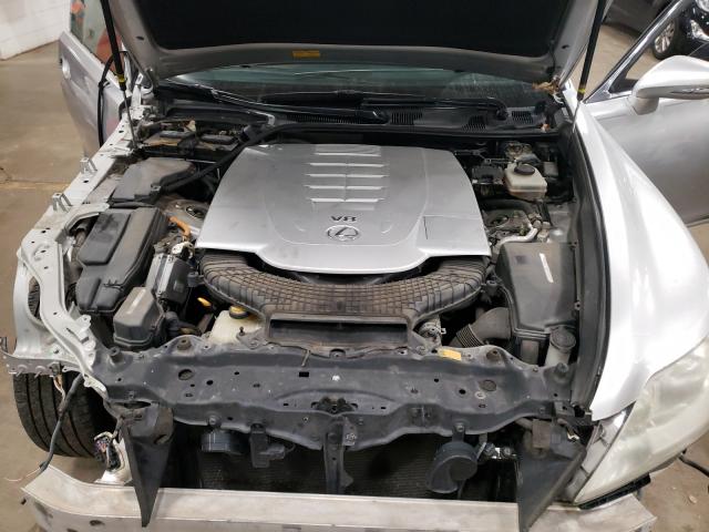 2010 LEXUS LS 460 JTHBL5EF6A5097833
