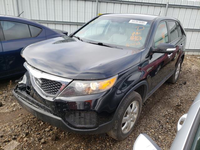 2011 KIA SORENTO BA 5XYKT3A15BG163037