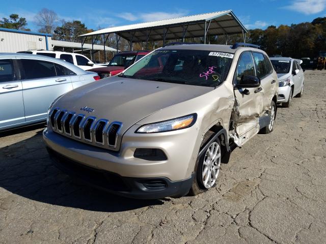 2015 JEEP CHEROKEE S 1C4PJLAB5FW782055
