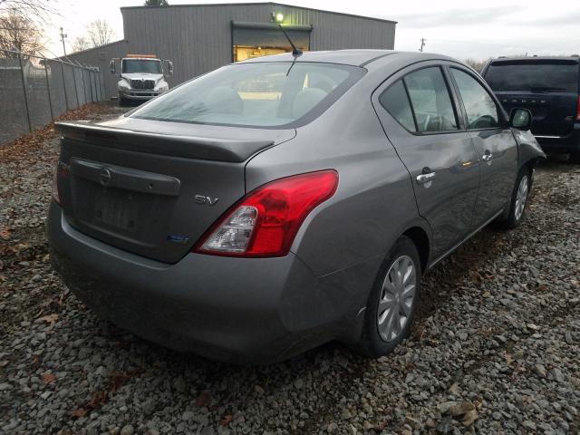 2014 NISSAN VERSA SV 3N1CN7AP2EL807345