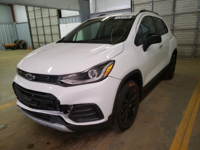 2019 CHEVROLET TRAX 1LT 3GNCJPSBXKL355692