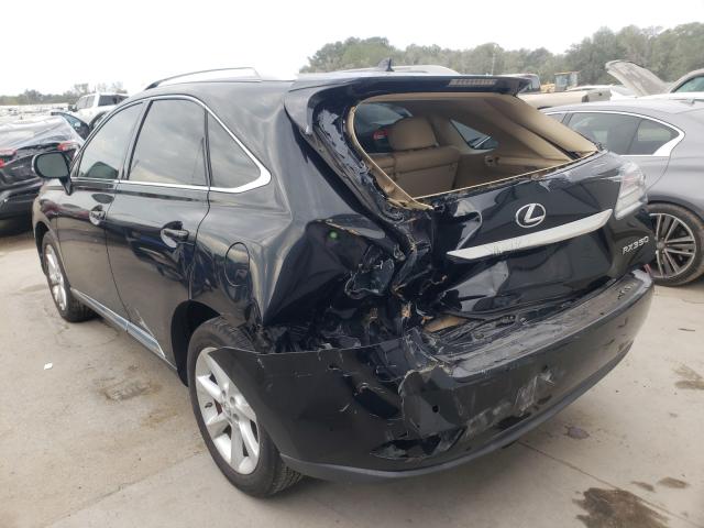 2012 LEXUS RX 350 2T2ZK1BA0CC076854