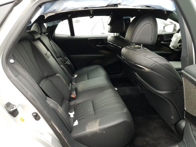 2019 LEXUS LS 500 BAS JTHB51FF7K5007964