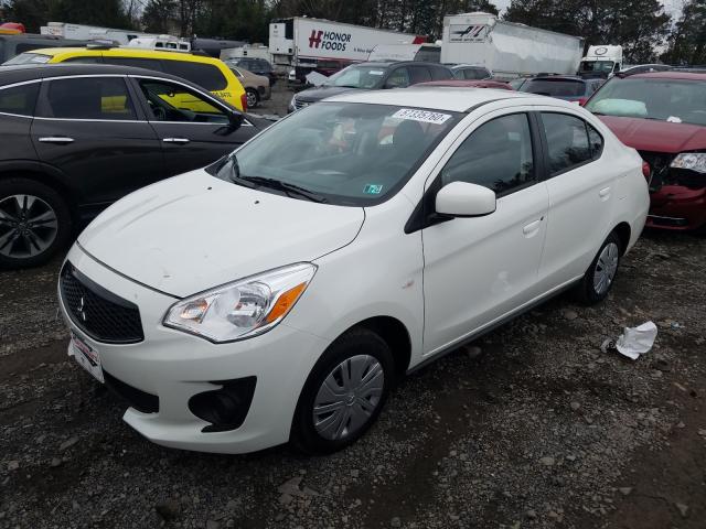 2020 MITSUBISHI MIRAGE G4 ML32F3FJ3LHF08273