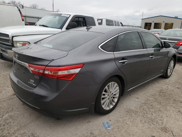 2014 TOYOTA AVALON HYB 4T1BD1EB4EU032801