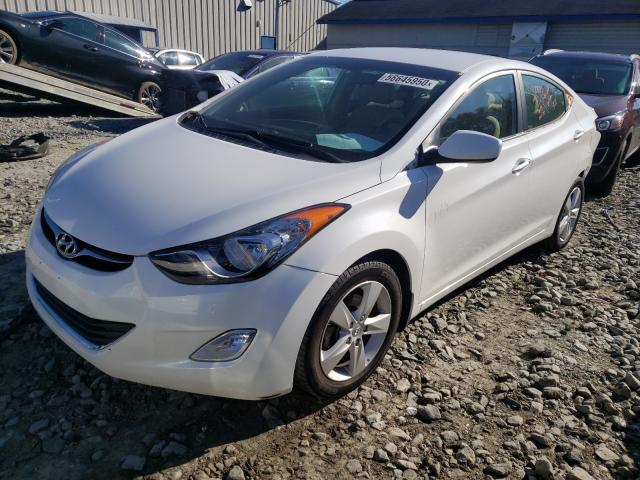 2013 HYUNDAI ELANTRA GL 5NPDH4AE9DH204123