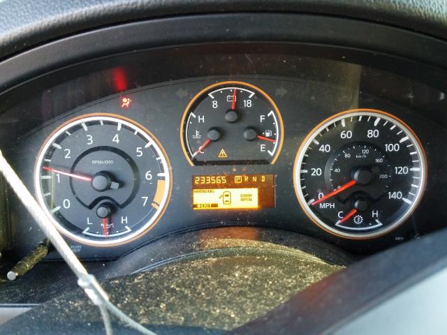 2010 NISSAN ARMADA SE 5N1BA0ND4AN608668