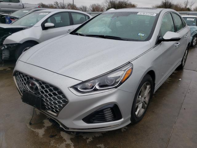 2019 HYUNDAI SONATA LIM 5NPE34AF8KH806360