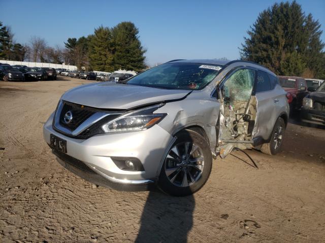 2018 NISSAN MURANO S 5N1AZ2MH3JN138637