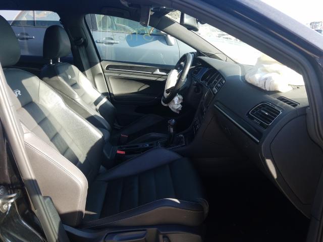2016 VOLKSWAGEN GOLF R WVWUF7AU4GW025212