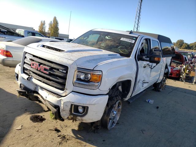 2018 GMC SIERRA K25 1GT12TEY8JF201965