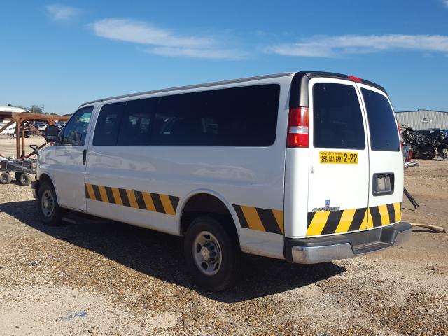 2017 CHEVROLET EXPRESS G3 1GAZGPFG1H1178062