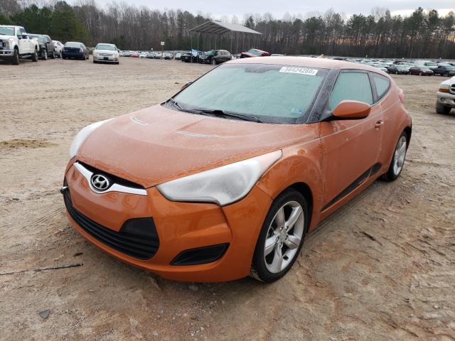 2013 HYUNDAI VELOSTER KMHTC6AD1DU145468