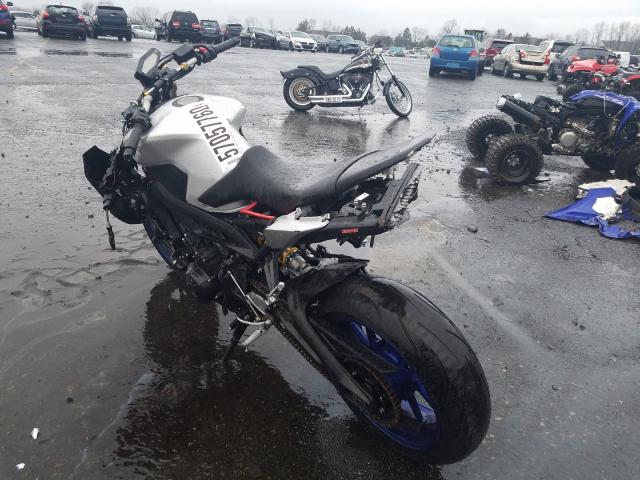 2015 YAMAHA FZ09 JYARN33E0FA005294