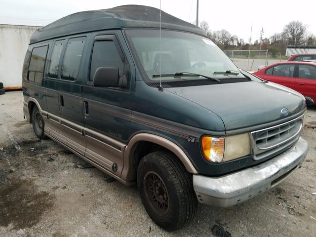 Salvage cars for sale from Copart Bridgeton, MO: 1997 Ford Econoline