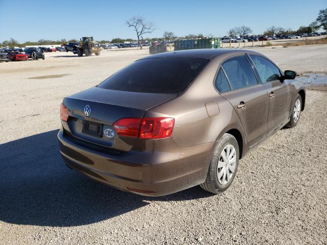 2014 VOLKSWAGEN JETTA BASE 3VW2K7AJ9EM424863
