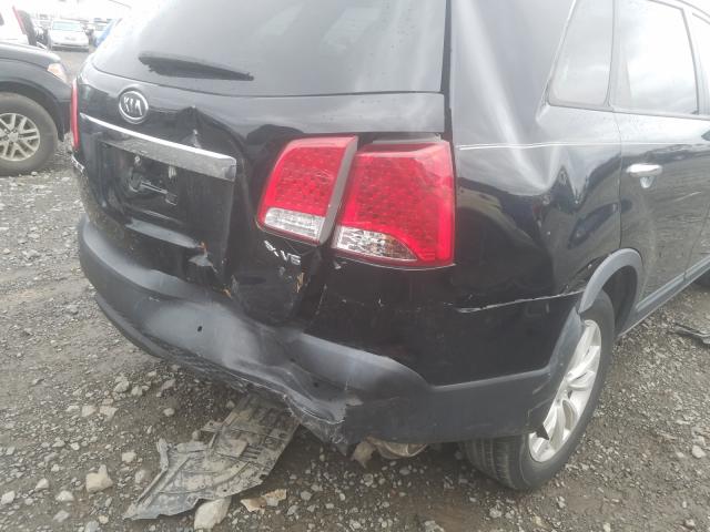 2011 KIA SORENTO 5XYKUDA28BG055362