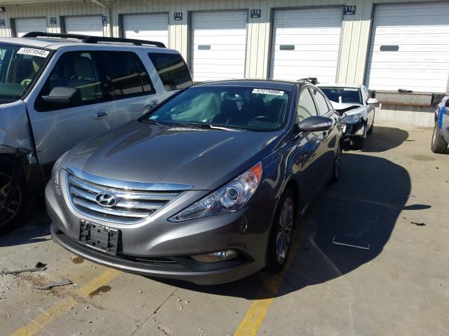 2014 HYUNDAI SONATA SE 5NPEC4AC1EH896543