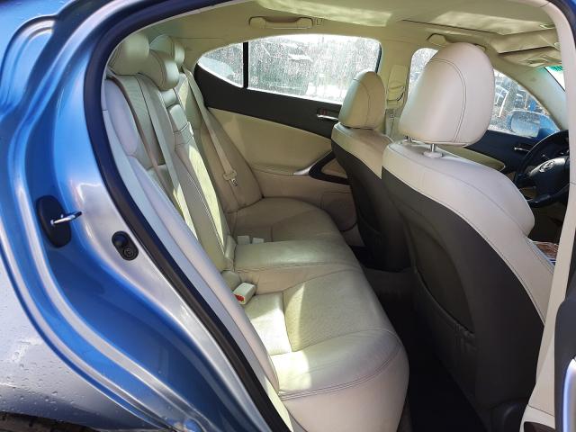 2010 LEXUS IS 250 JTHBF5C2XA5121770