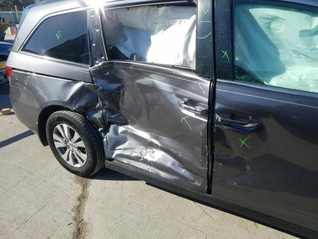 2016 HONDA ODYSSEY EX 5FNRL5H69GB081628