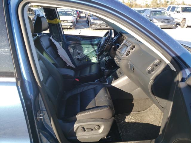 2017 VOLKSWAGEN TIGUAN SEL WVGWV7AX7HW503545