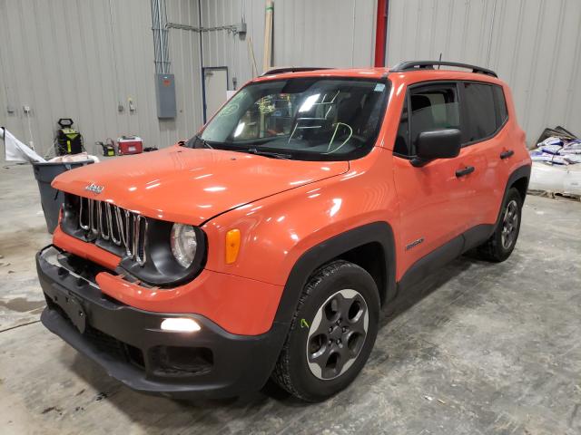 2017 JEEP RENEGADE S ZACCJAAH2HPE64529