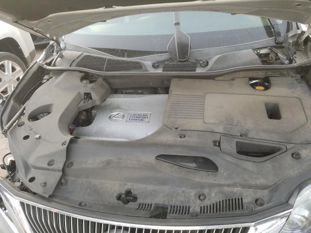 2010 LEXUS RX 450 JTJZB1BA7A2401478