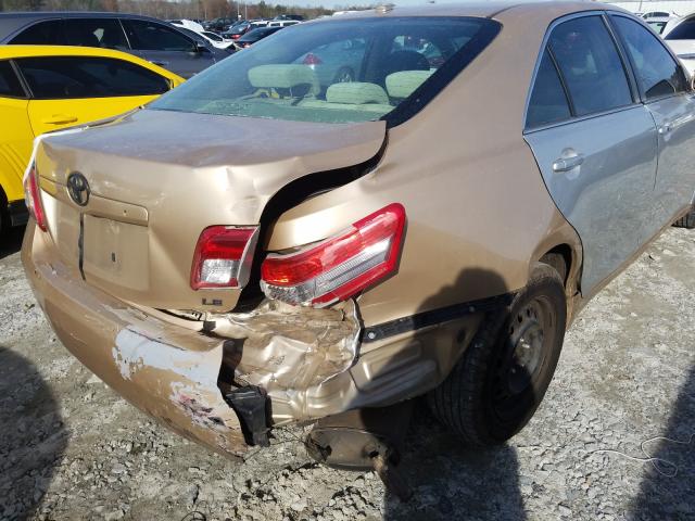 2010 TOYOTA CAMRY BASE 4T1BF3EK4AU003329