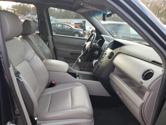 2011 HONDA PILOT EXL 5FNYF4H67BB087353