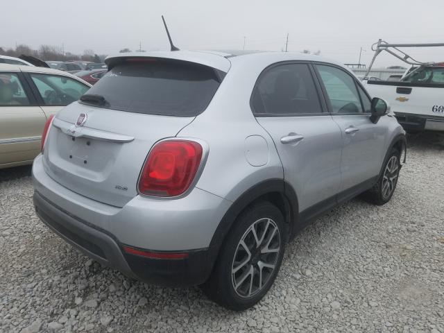 2016 FIAT 500X TREKK ZFBCFYET0GP411576