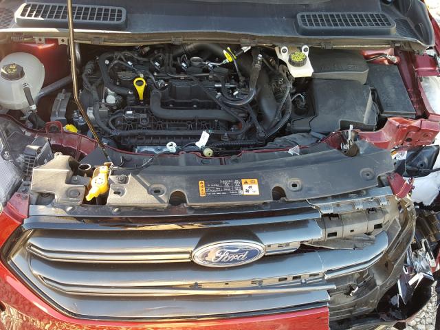 2019 FORD ESCAPE SEL 1FMCU9HD0KUB78110