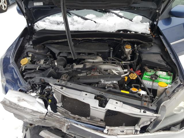 2011 SUBARU IMPREZA OU JF1GH6D66BH829660